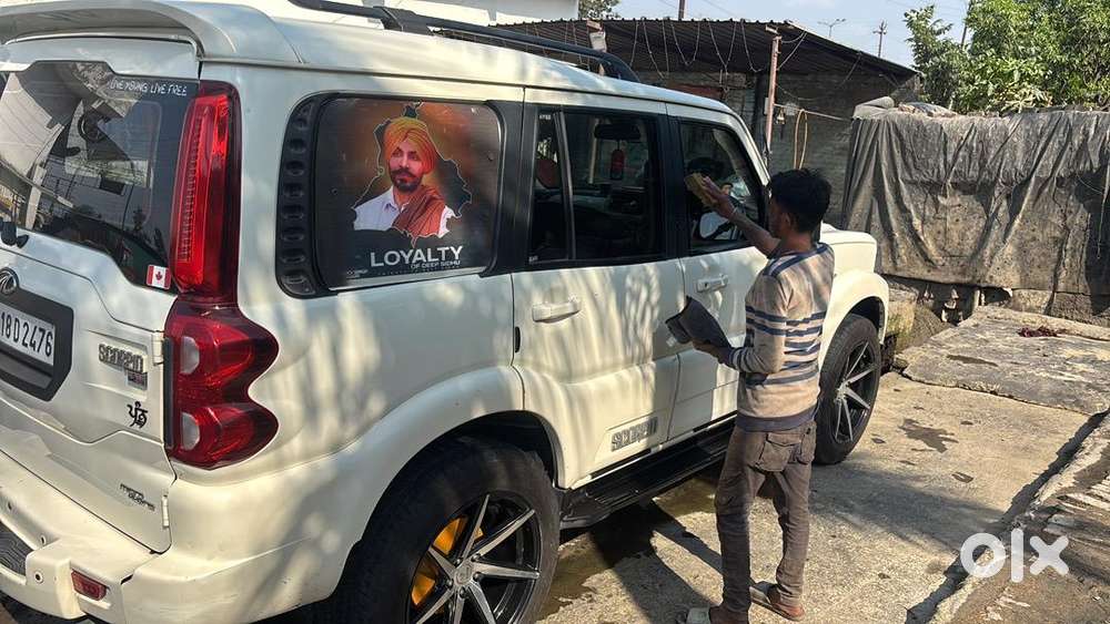 Mahindra Scorpio Classic 2017 Diesel Well Maintained