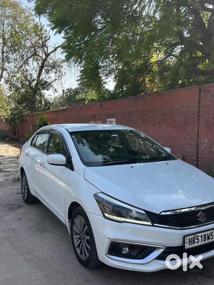 Maruti Suzuki Ciaz Alpha Automatic 2019 Petrol Well Maintained