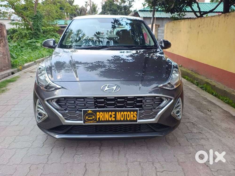 Hyundai Aura 1.0 Sx Plus Petrol, 2020, Petrol