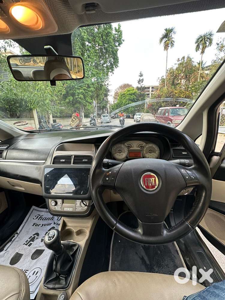 Fiat Linea 2007-2013 Emotion Pack, 2010, Petrol