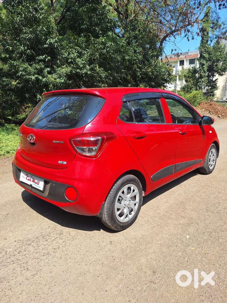 Hyundai Grand I10 Sportz O 1.2, 2017, Petrol