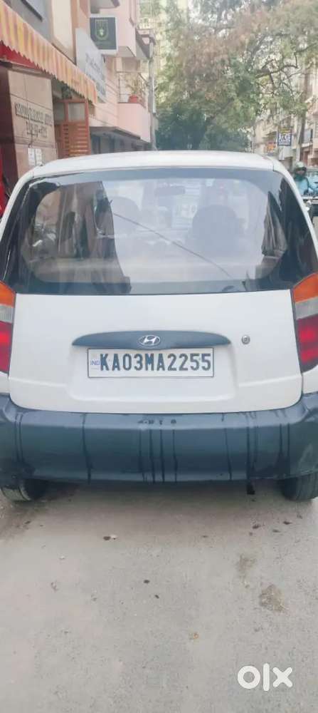 1999 Santro Petrol 156k Km Fc Till  26/05/2027  Insurance Running
