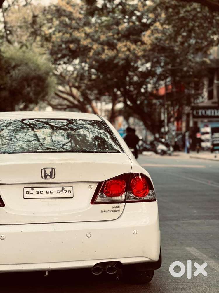 Honda Petrol Car 2012