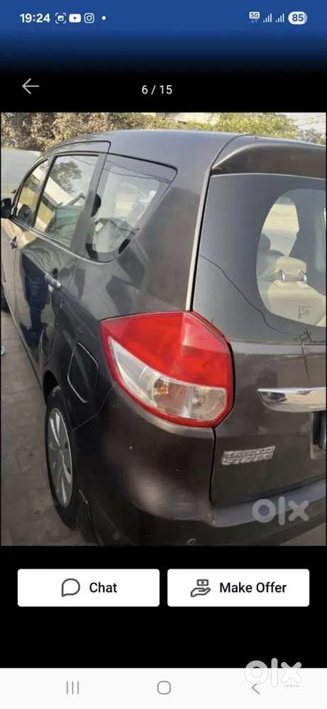 Maruti Suzuki Ertiga 2012 Diesel Ch No.