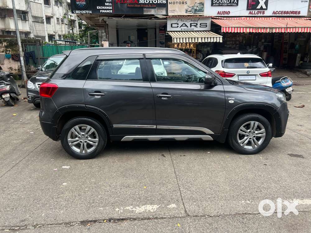 Maruti Suzuki Vitara Brezza 2017