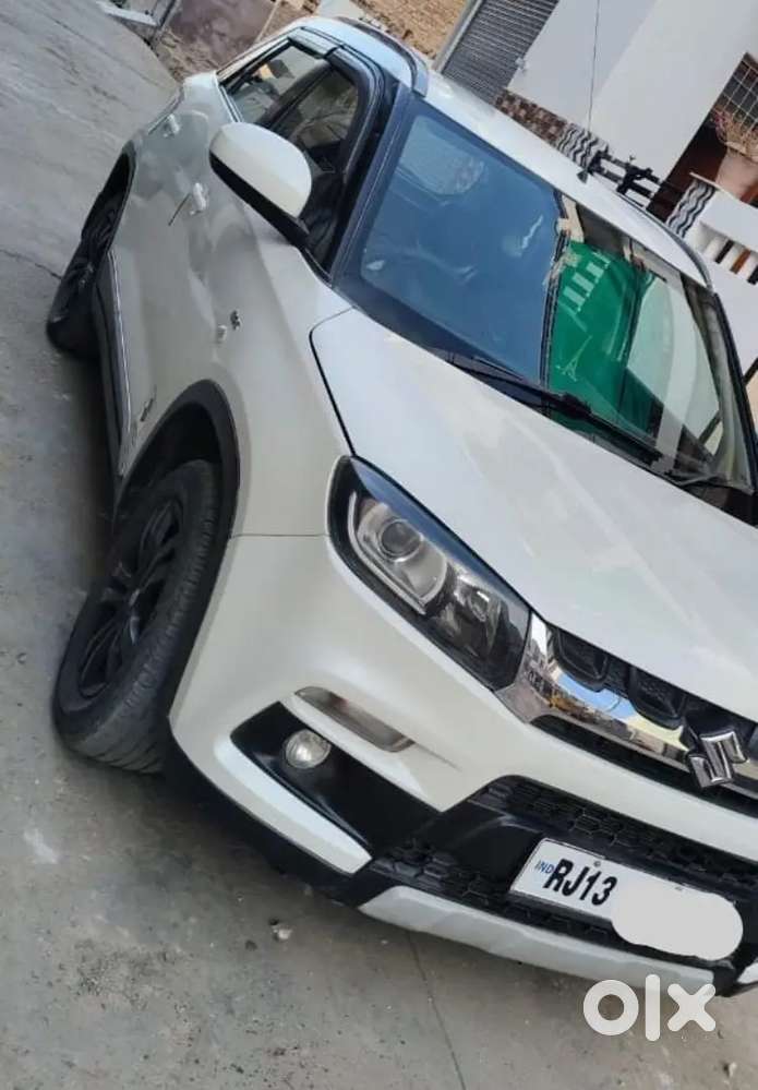 Maruti Suzuki Brezza 2018