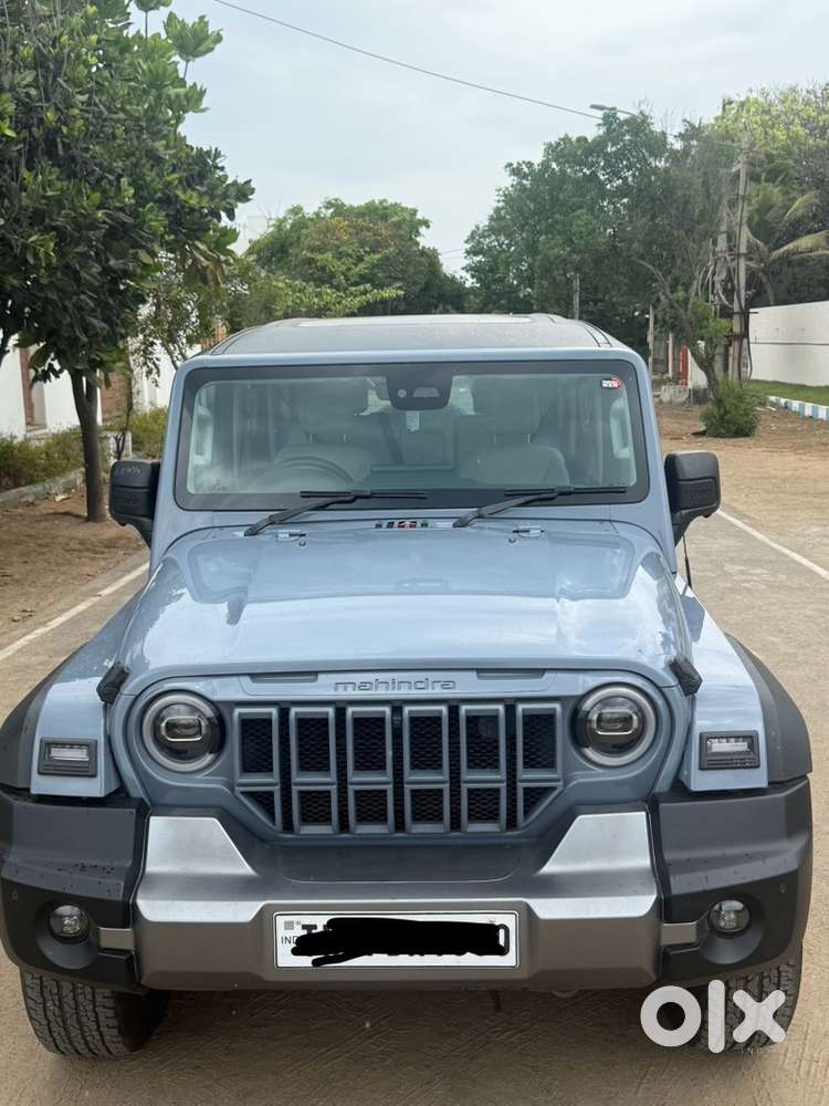 Mahindra Thar Roxx 2025 Diesel Maintained With Care And Love