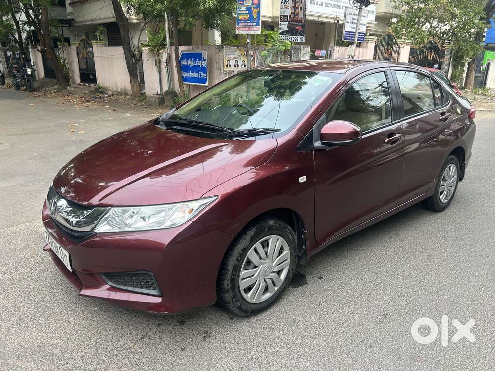 Honda City Sv Cvt, 2016, Petrol