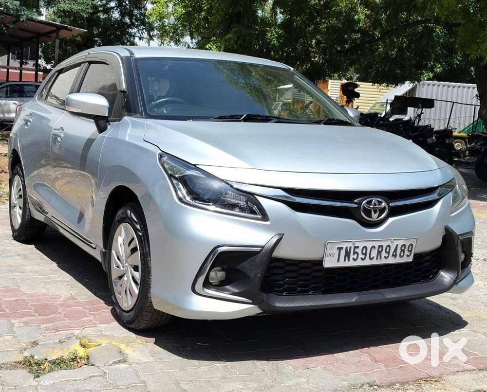 Toyota Glanza 1.2 S Amt, 2023, Petrol