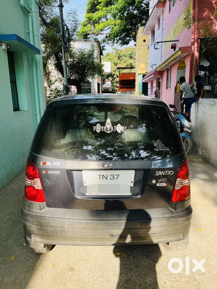 Very Good Condition Santro Car For Sale