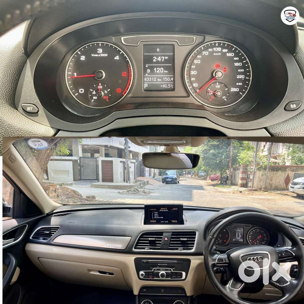 Audi Q3 2.0 Tdi Premium With Sunroof, 2016, Diesel