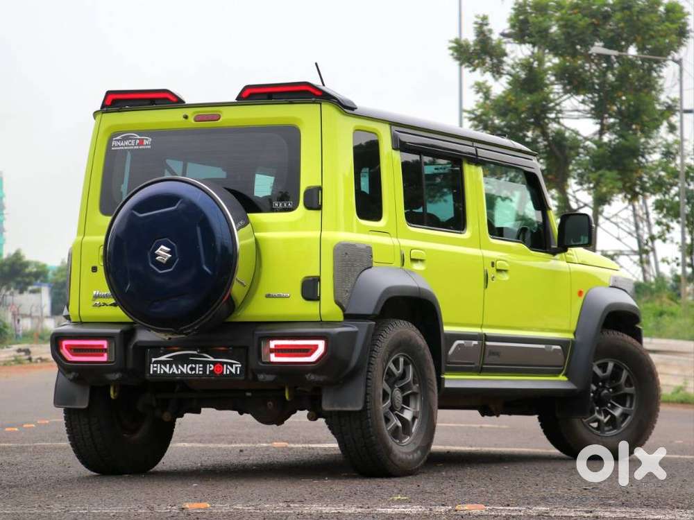 Maruti Suzuki Jimny Alpha Mt Dual Tone, 2023, Petrol