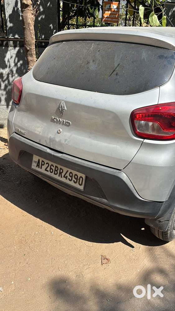 Renault Kwid 2017 Petrol Well Maintained