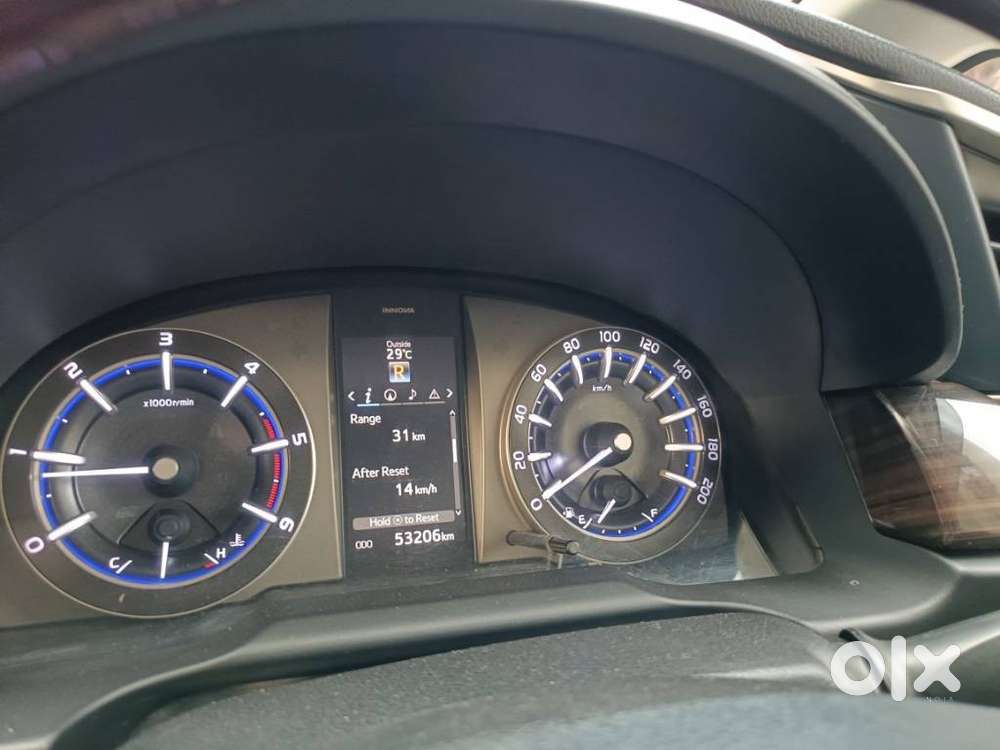 Toyota Innova Crysta 2.8 Zx At, 2018, Diesel