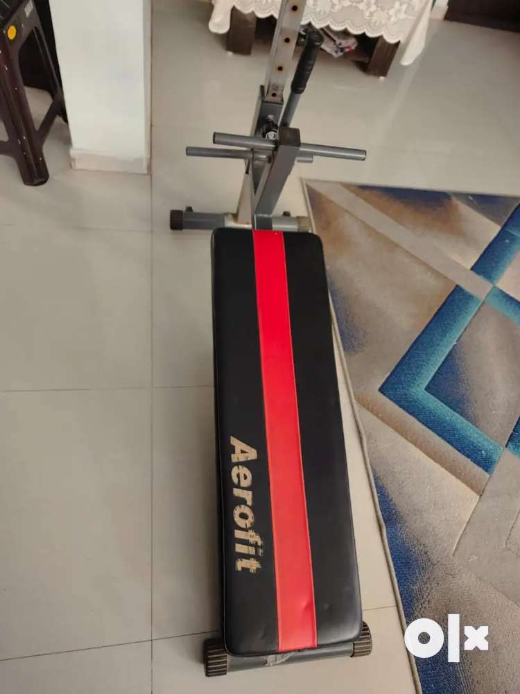 Aerofit cheap abdominal bench