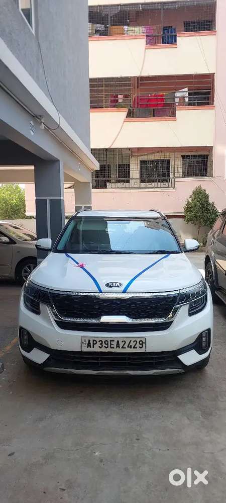 Kia Seltos Htx 1.5 Mt, Driven 43600km