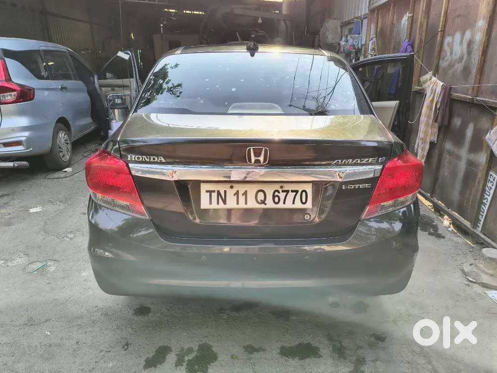 Honda Amaze 2015 Diesel 65900 Km Driven,