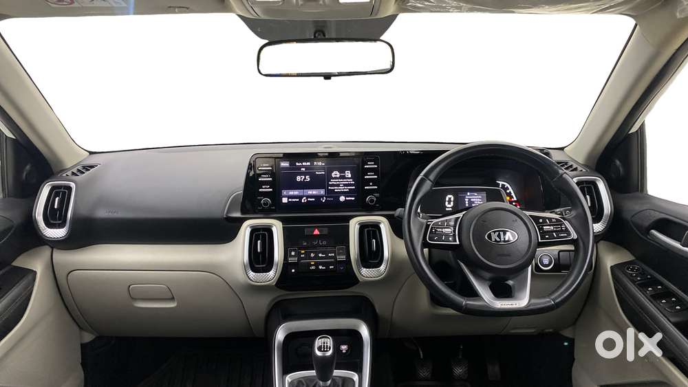 Kia Sonet Htx 1.5 Diesel, 2021, Diesel