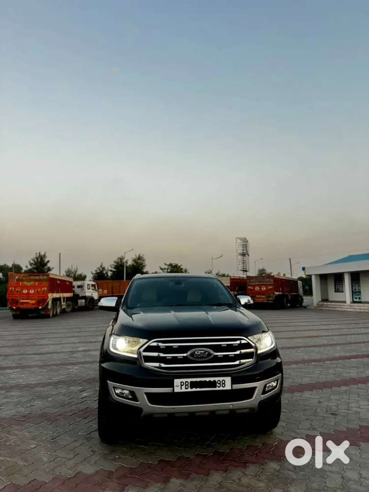 Ford Endeavour Diesel 2018 Titanium