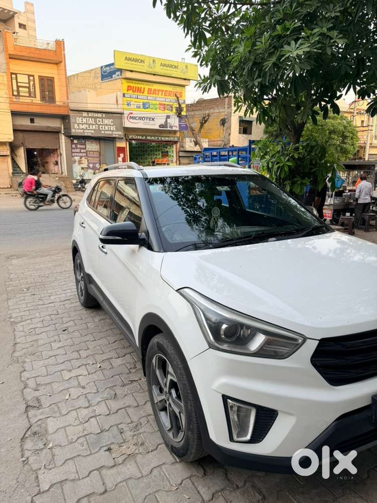 Hyundai Creta Diesel Manual 2018