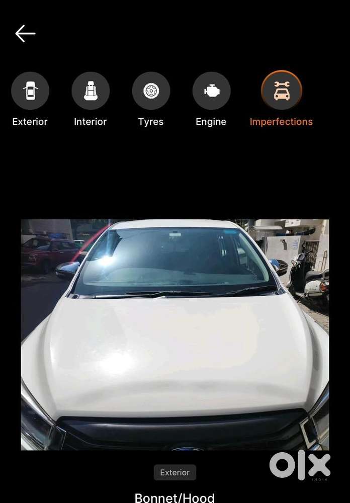 Toyota Innova Crysta 2022 Petrol Good Condition