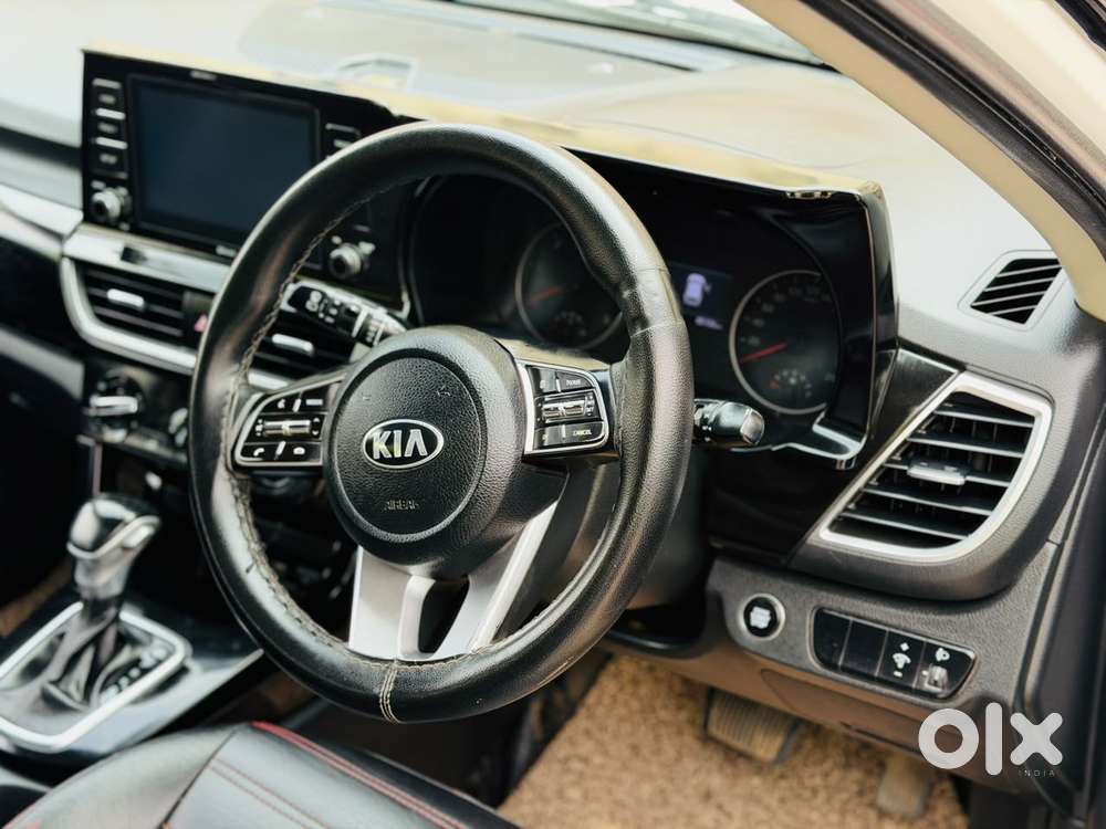 Kia Seltos Htk Plus At D, 2021, Diesel