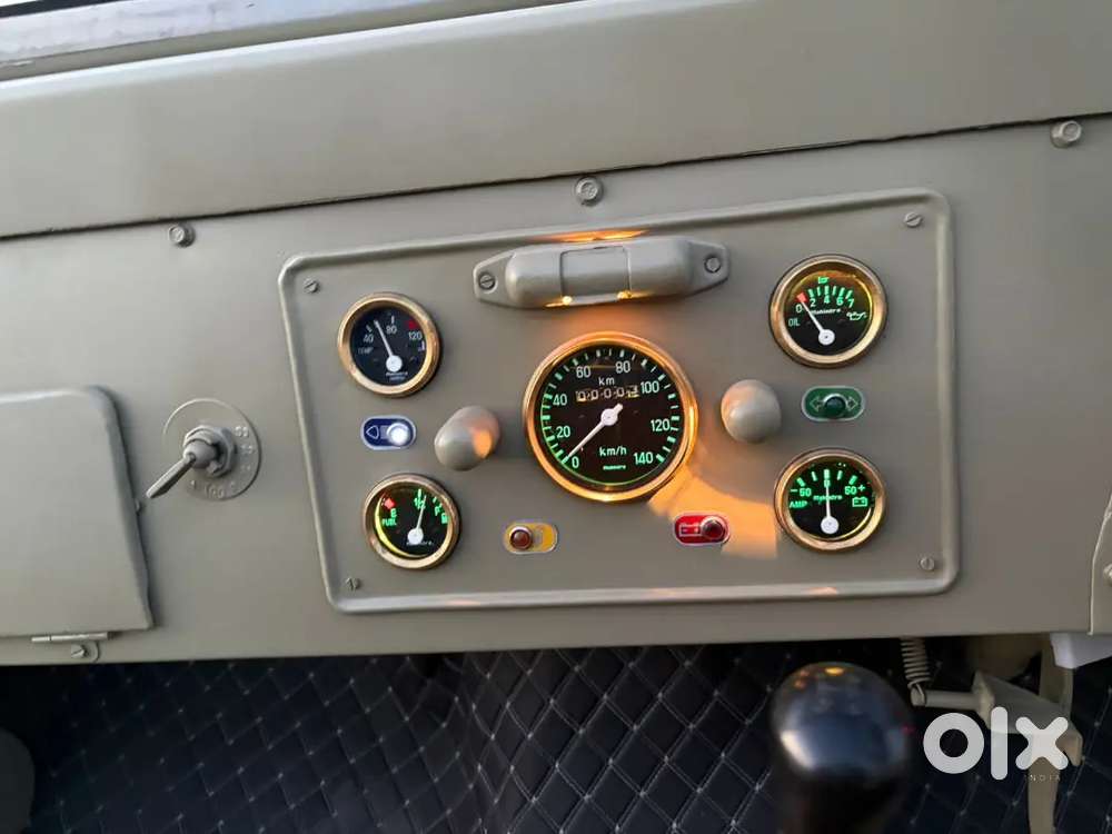 Kaisar M38 Jeep 1969 Model Original