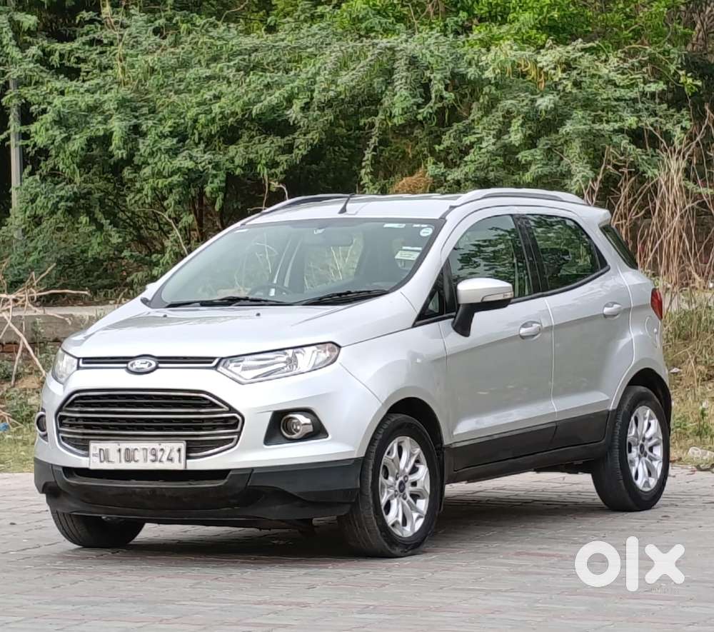 Ford Ecosport 1.5 Diesel Titanium, 2016, Diesel