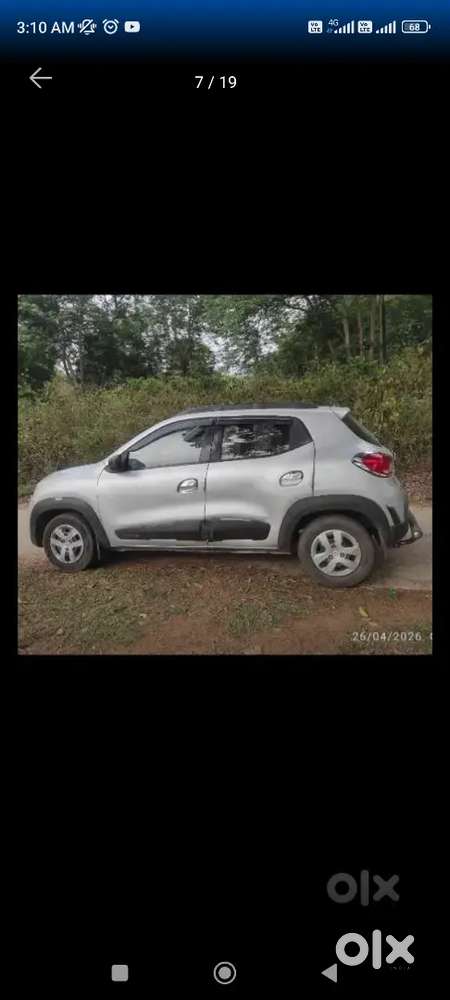 Renault Kwid 0.8 Rxt 2016