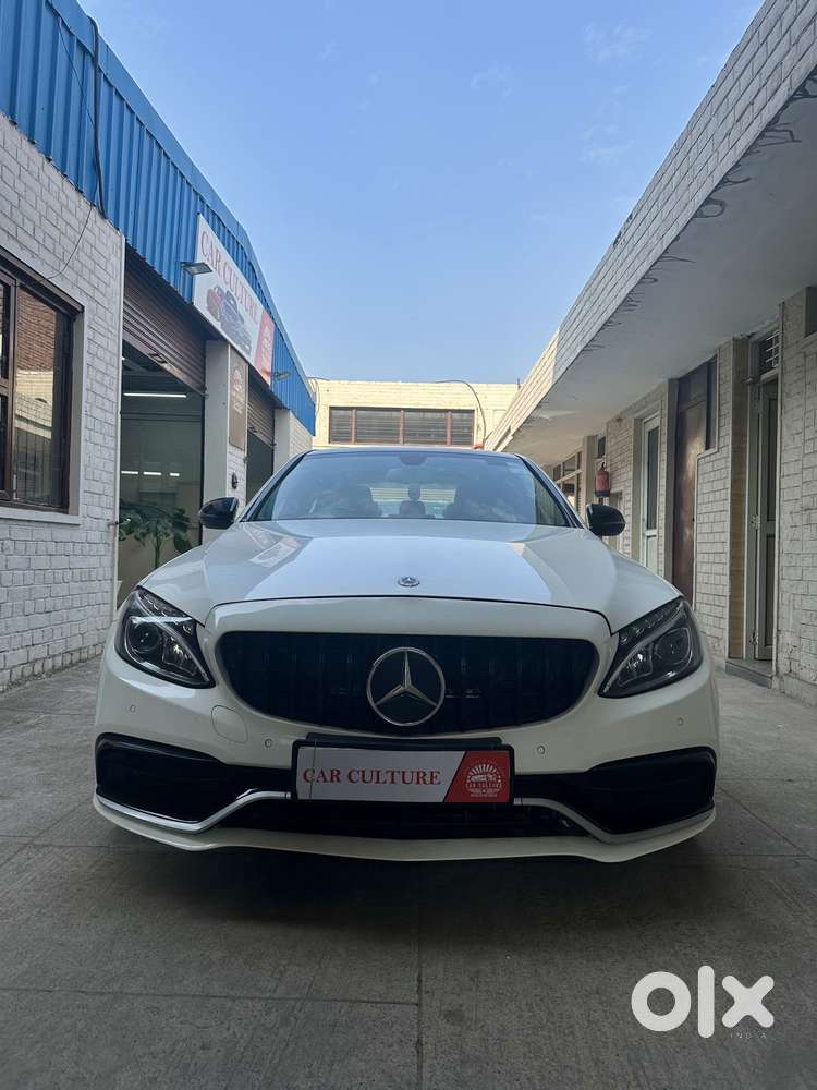 Mercedes-benz C-class C 220d, 2018, Diesel