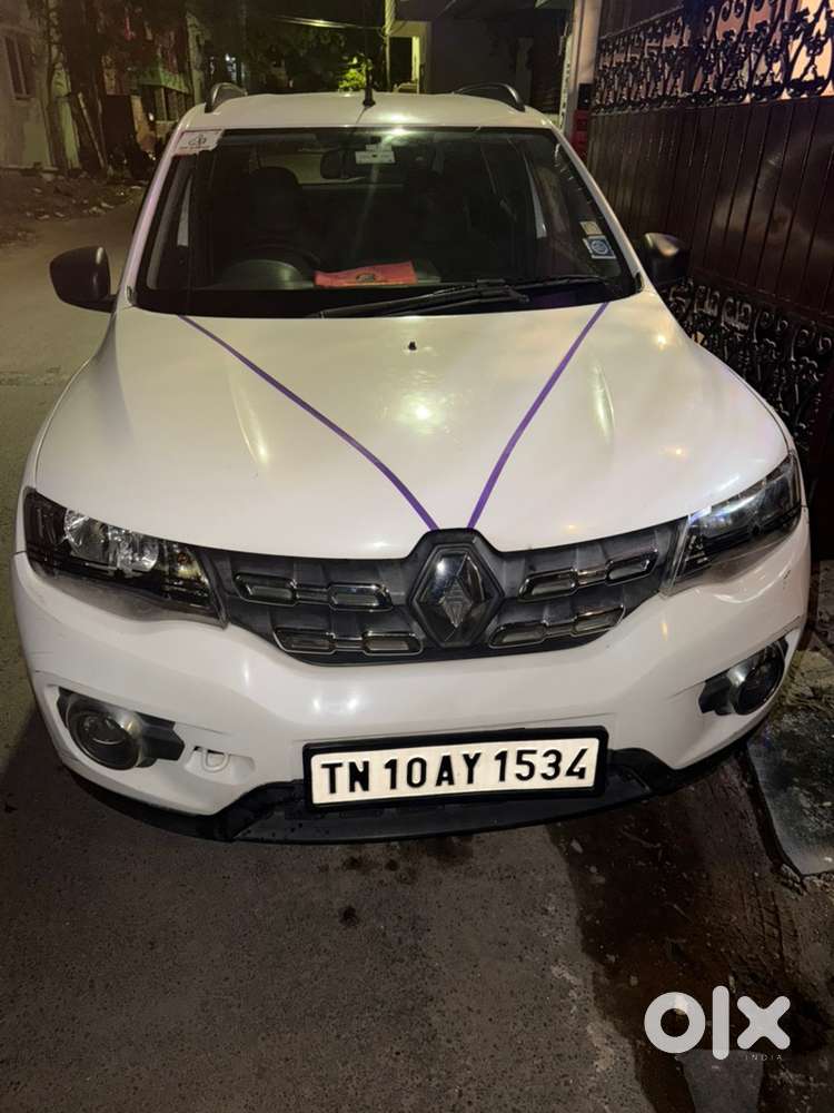 Renault Kwid Petrol Automatic 2017