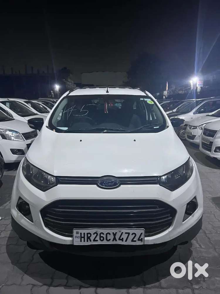 Ford Ecosport Titanium Petrol 2016