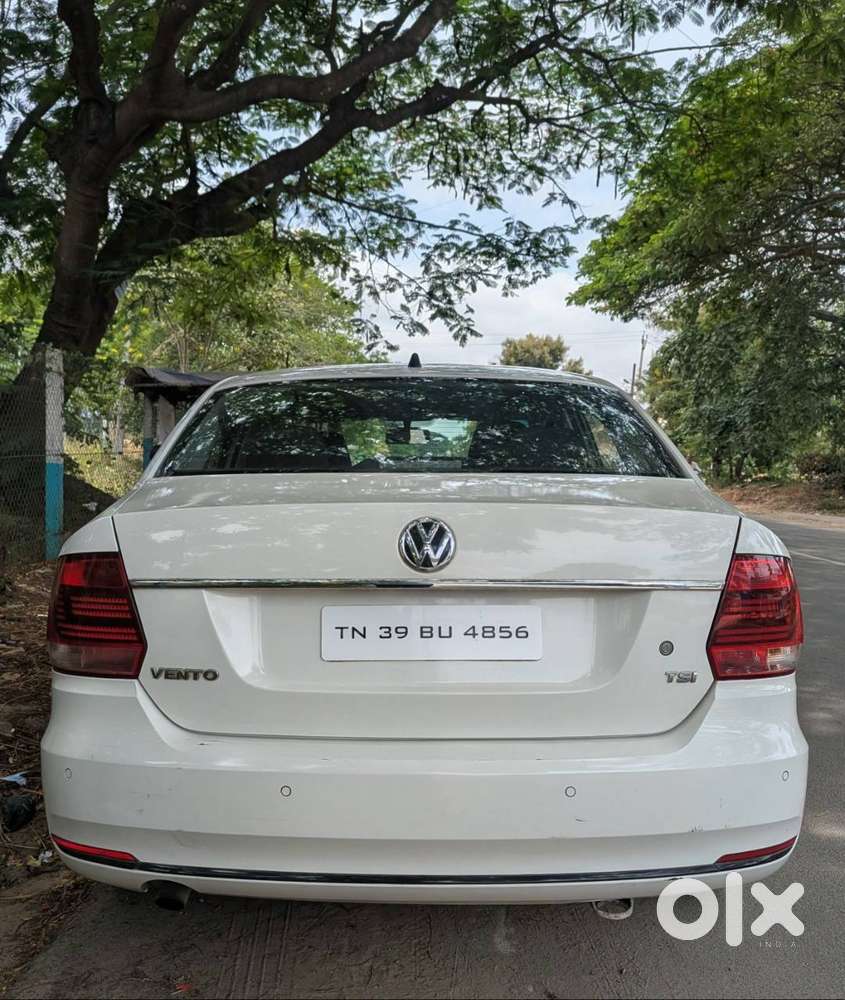 2016 Volkswagen Vento Comfortline 1.2 Tsi Dsg Automatic