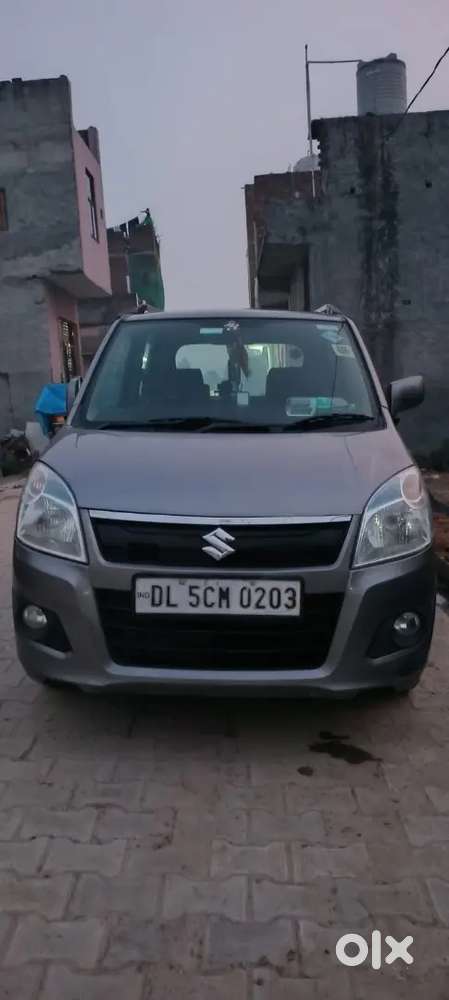Maruti Suzuki Wagon R 2015 Cng & Hybrids Well Maintained