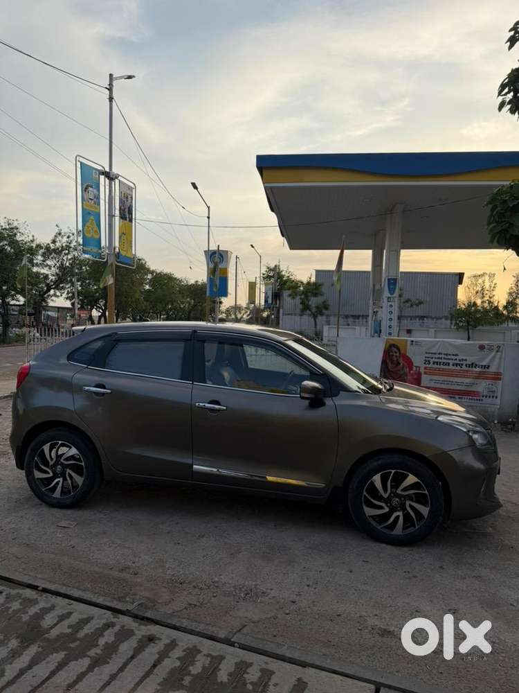 Toyota Glanza 2021 Petrol Good Condition