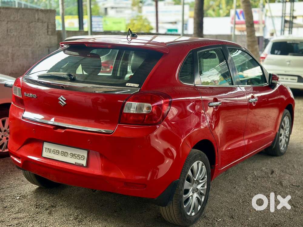 Maruti Suzuki Baleno Alpha, 2017, Petrol