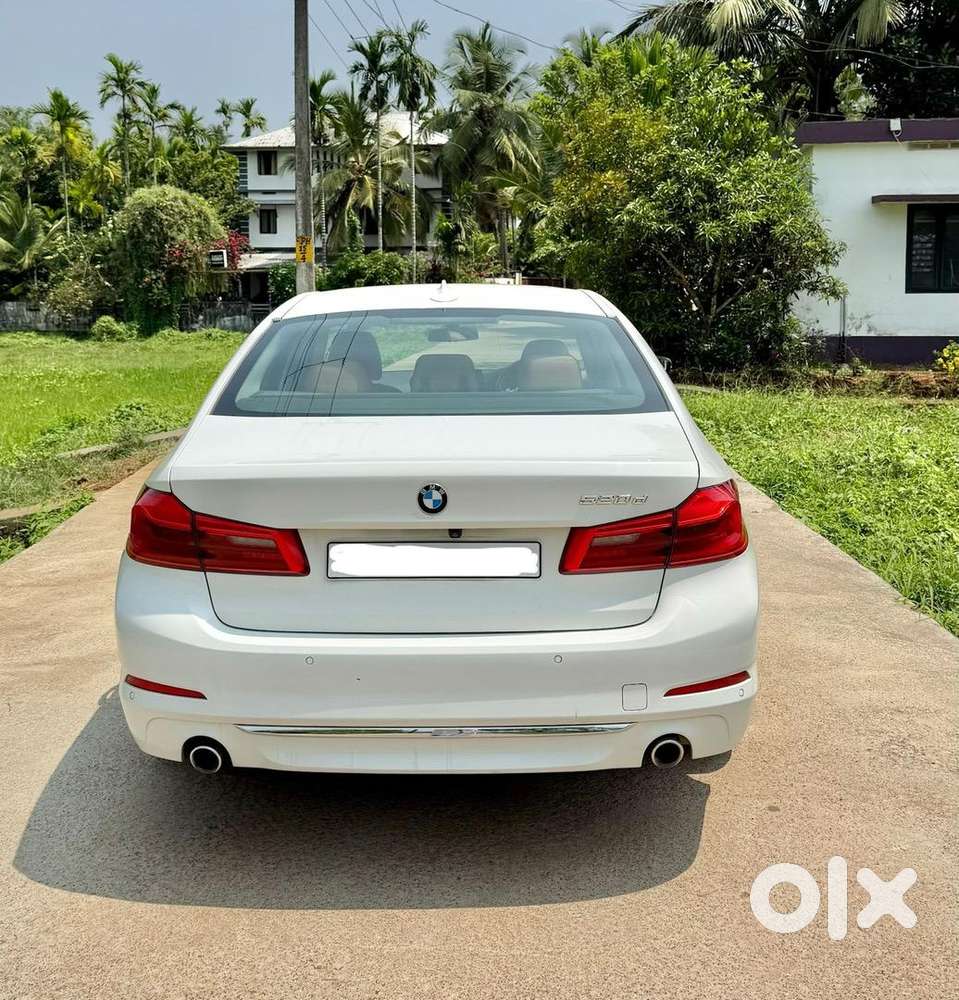 Bmw 5 Series 2018 Diesel Well Maintained