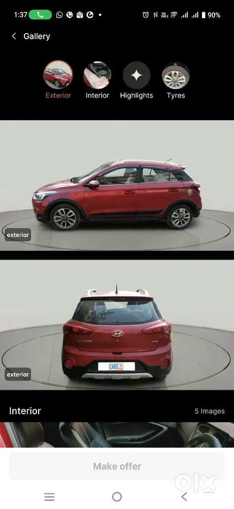 Hyundai I20 Active 2015 Diesel