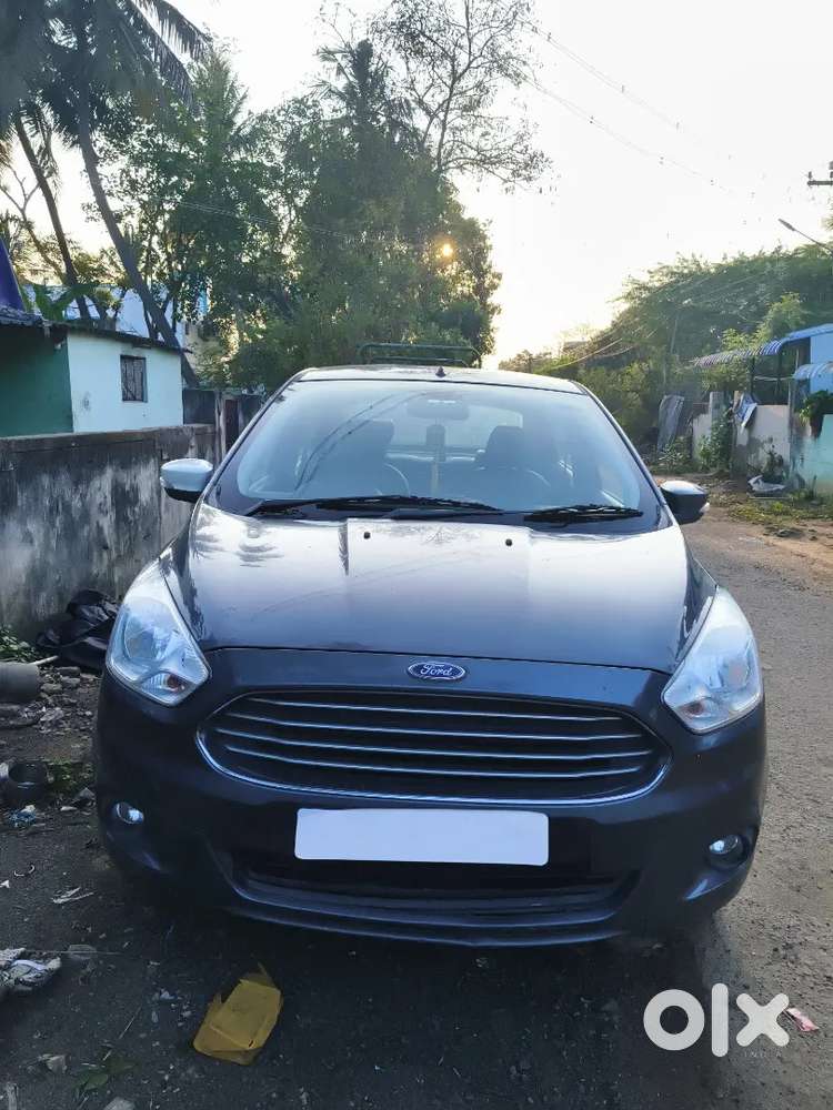 Ford Aspire 2017 Petrol Well Maintained