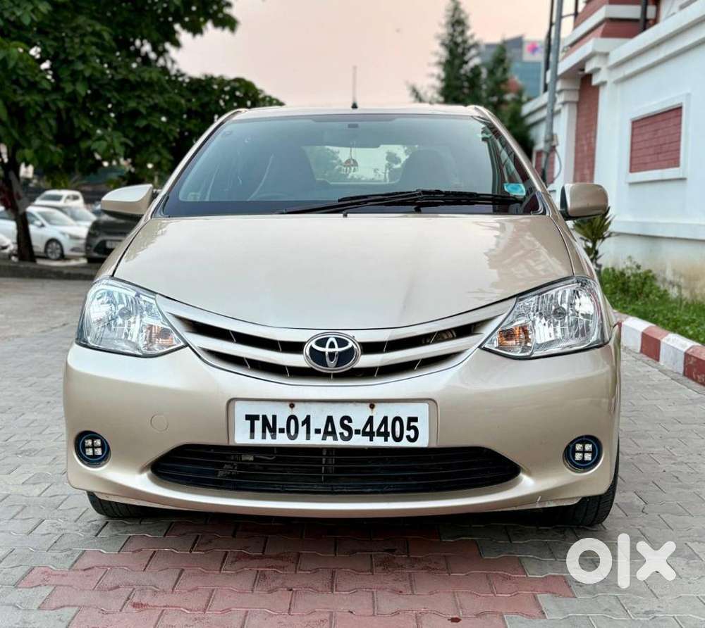 Toyota Etios G, 2012, Lpg