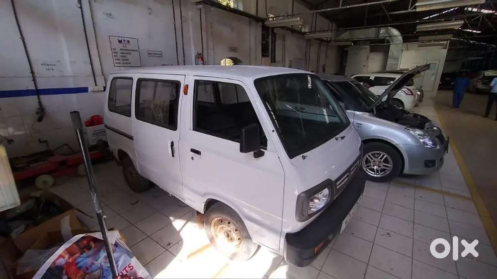 Maruti Suzuki Omni 8 Seater 2013