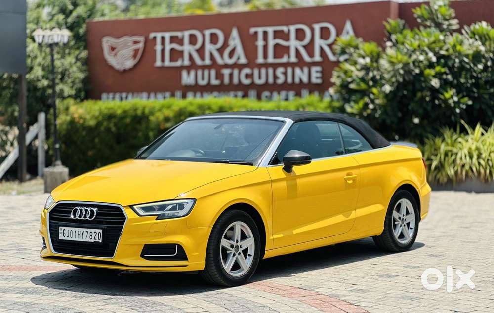 Audi A3 Cabriolet 35 Tfsi S Line, 2018, Petrol