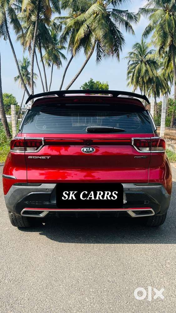 Kia Sonet Gtx Plus At D, 2020, Diesel