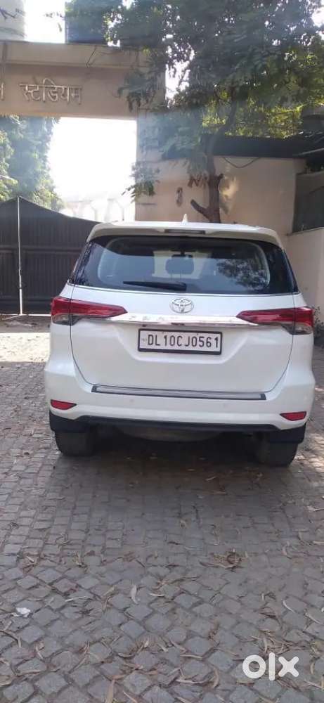 Toyota Fortuner 2017 Diesel Well Maintained
