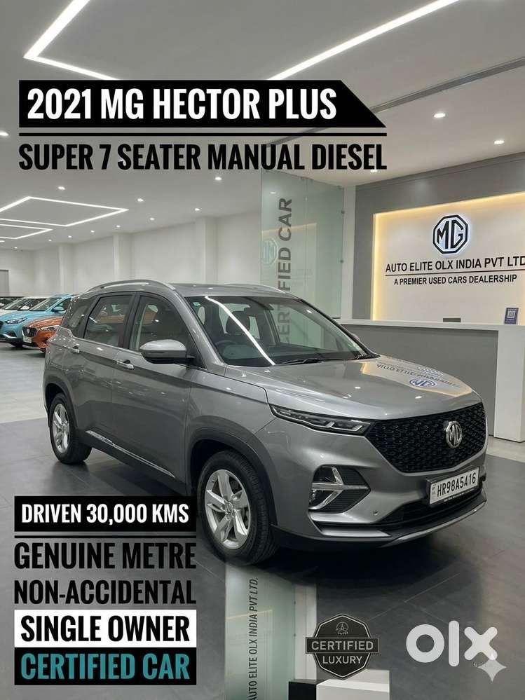 Mg Hector Plus 2.0 Select Diesel Turbo 7 Str, 2021, Diesel