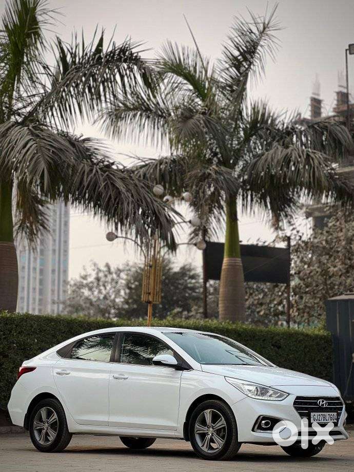Hyundai Verna Vtvt 1.6 Sx, 2017, Petrol