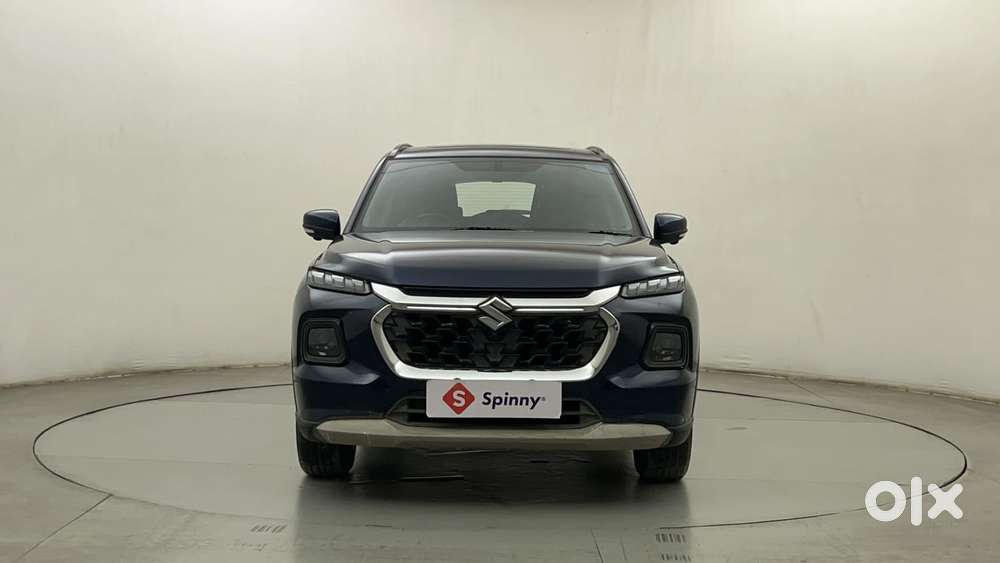Maruti Suzuki Grand Vitara Alpha Smart Hybrid, 2022, Petrol