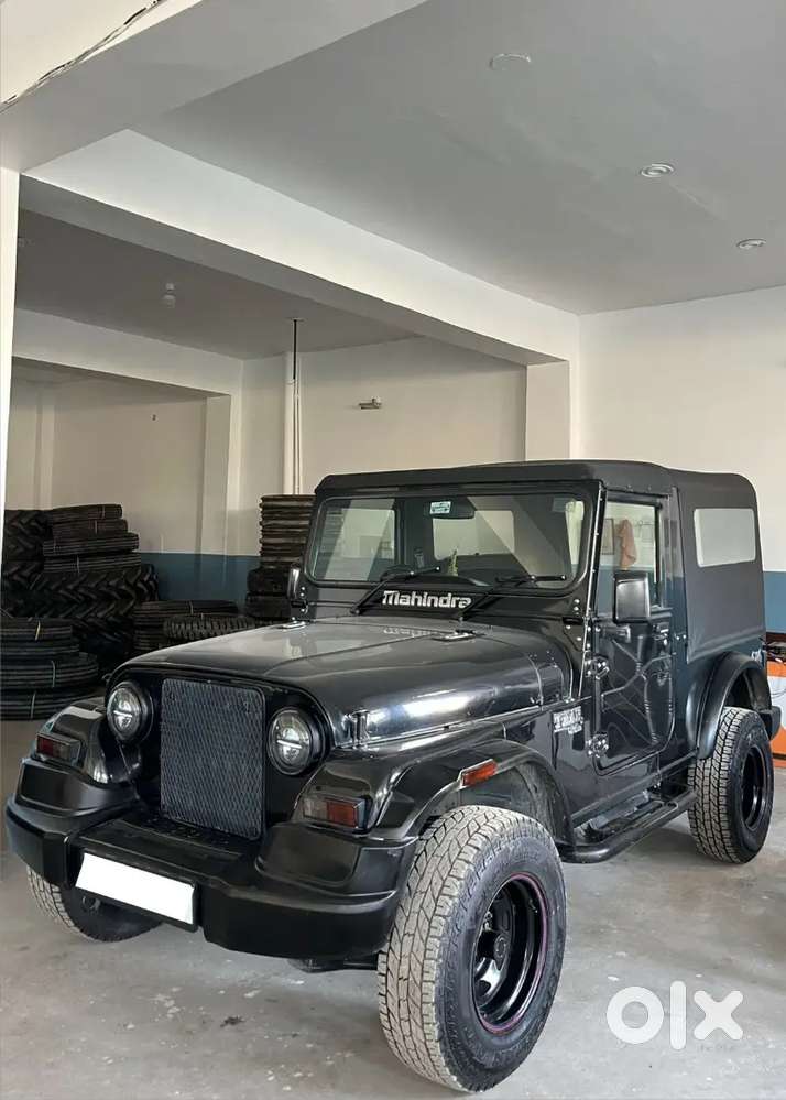 Mahindra Thar 4×4 Brand New Black Colour