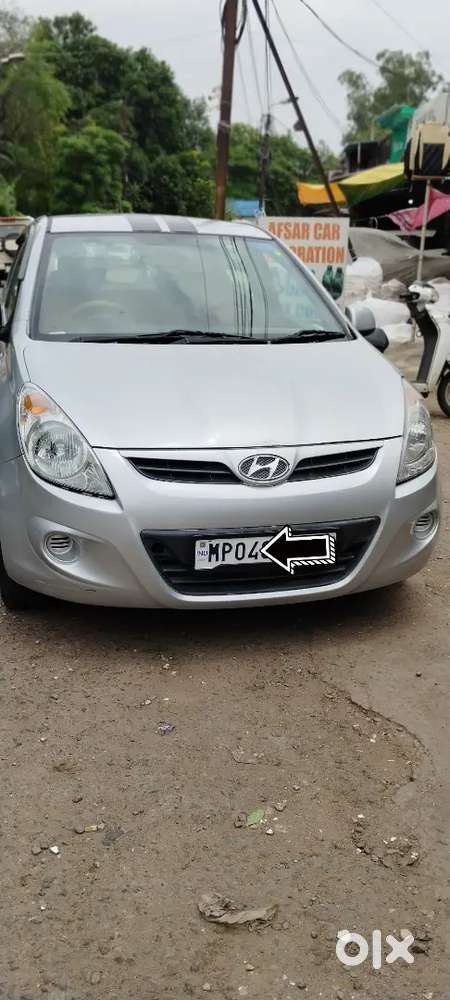 Hyundai I20 2009 Lpg Well Maintained