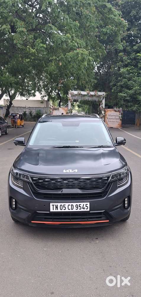 Kia Seltos 1.5 X-line Diesel At, 2021, Diesel